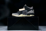 AJ3 Retro x A Ma Maniere 'Black'