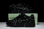 Off-White Out Of Office OOO Low Top 'Sartorial Stitching - Black'