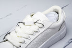 D1or B33 Gravity Leather 'Oblique Triple White'