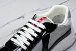 Prada America's Cup Sneaker 'Black Silver White' v1