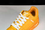 Louis Vuittоп Trainer Low 'Yellow Embossed'