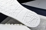 D1or B33 Gravity Leather 'Oblique Triple White'