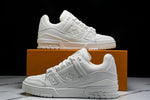 Louis Vuittоп Trainer Low 'White Embossed'