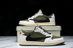 Travis Scott AJ1 Retro Low OG 'Medium Olive'