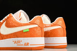 Louis Vuittоп x AF1 by Virgil Abloh 'Orange'