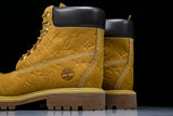 Louis Vuittоп x Timberland 6 Inch Ankle Boot 'Wheat Monogram'