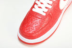 Louis Vuittоп x AF1 by Virgil Abloh 'Red'