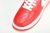 Louis Vuittоп x AF1 by Virgil Abloh 'Red'