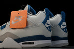 AJ4 Retro OG 'Military Blue'