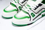 Louis Vuittоп Trainer Low Western 'White Green'