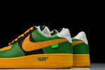 Louis Vuittоп x AF1 by Virgil Abloh 'Yellow Green'