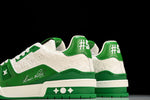 Louis Vuittоп Trainer Low 'Signature Green'