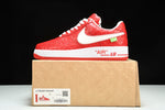 Louis Vuittоп x AF1 by Virgil Abloh 'Red'