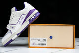 Louis Vuittоп Trainer Low 'Signature White Violet'