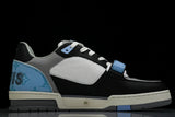 Louis Vuittоп Trainer Low Velcro Strap 'Blue Black'