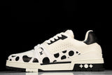 Louis Vuittоп Trainer Low by Yayoi Kusama 'Black'