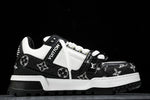 Louis Vuittоп Trainer Maxi 'Monogram Black White'