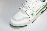 Louis Vuittоп Trainer Low 'Signature White Green'