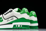 Louis Vuittоп Trainer Low Western 'White Green'