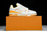 Louis Vuittоп Trainer Low 'Signature White Yellow'