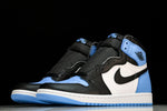 AJ1 Retro High OG 'UNC Toe'