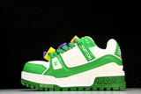 Louis Vuittоп Trainer Maxi 'Green White'