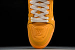 Louis Vuittоп Trainer Low 'Yellow Embossed'