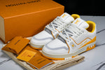 Louis Vuittоп Trainer Low 'Signature White Yellow'