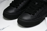 D1or B33 Gravity Leather 'Oblique Triple Black'