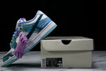 SB Dnk Low x Futura Laboratories 'Bleached Aqua'