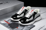 Prada America's Cup Sneaker 'Black Silver White' v1