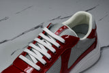 Prada America's Cup Sneaker 'Red Silver'