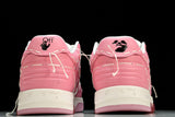 Off-White Out Of Office OOO Low Top 'Sartorial Stitching - Pink White'