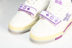 Louis Vuittоп Trainer Low Velcro Strap 'Violet Mesh'