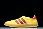 Guссi x Gazelle 'Yellow Red Velvet'