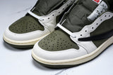 Travis Scott AJ1 Retro Low OG 'Medium Olive'