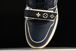 Louis Vuittоп Trainer Low Velcro Strap 'Navy Mesh'