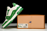 Louis Vuittоп Trainer Low 'Signature Green'