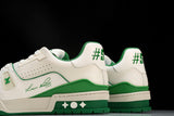 Louis Vuittоп Trainer Low 'Signature White Green'