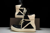 Rick Owens Geobasket 'Black'