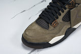 Travis Scott AJ4 Retro 'Olive Mocha' (Friends & Family)