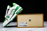 Louis Vuittоп Trainer Low Western 'White Green'