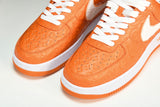 Louis Vuittоп x AF1 by Virgil Abloh 'Orange'