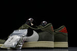 Travis Scott AJ1 Retro Low OG 'Black Olive'