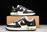 Louis Vuittоп x AF1 by Virgil Abloh 'Black White'