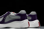 Prada America's Cup Sneaker 'Purple Silver'