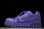 Louis Vuittоп Trainer Maxi 'Violet Alligator'