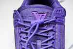 Louis Vuittоп Trainer Maxi 'Violet Alligator'