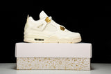 AJ4 Retro 'Metallic Gold'