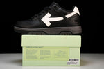 Off-White Out Of Office OOO Low Top 'Black White'